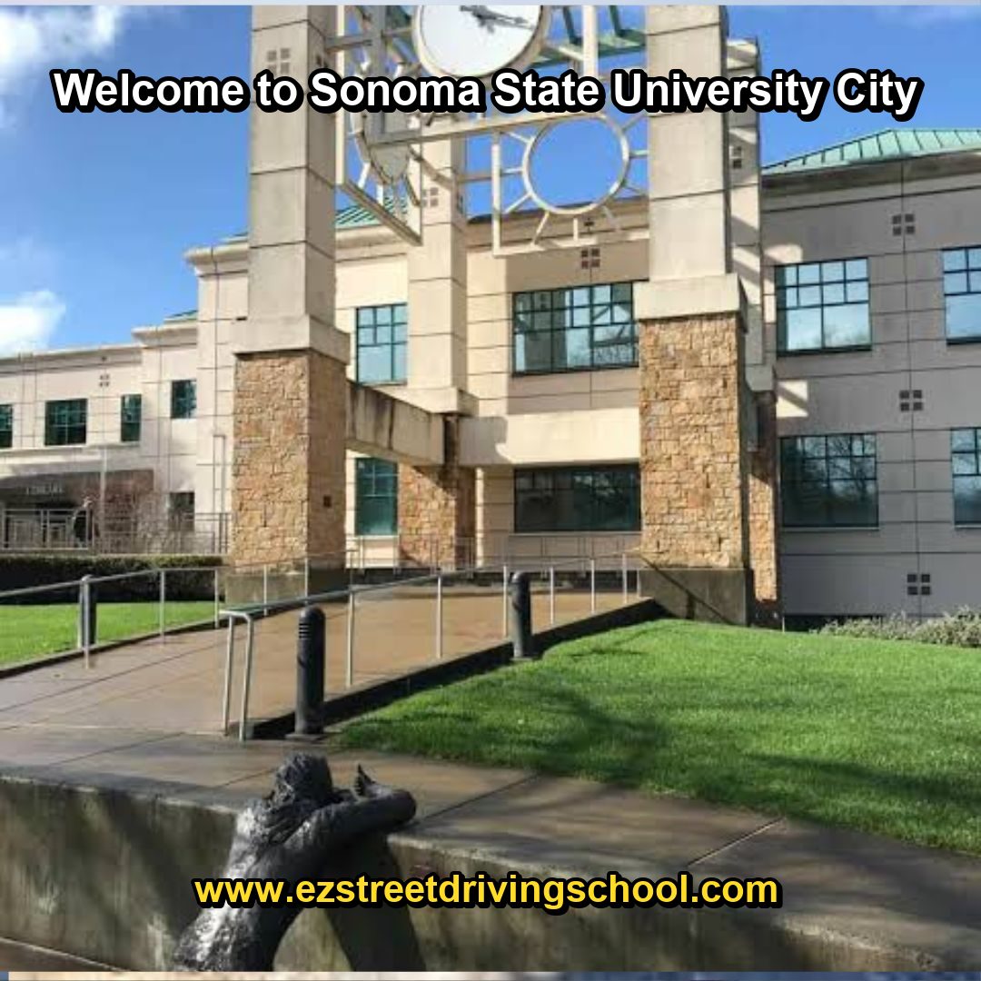 Driving Lessons in Sonoma State University